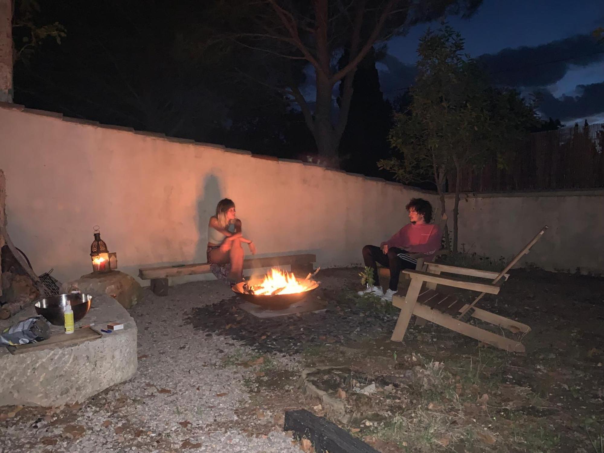 Jolie Maison Entre Mer Et Narbonne Villa Esterno foto